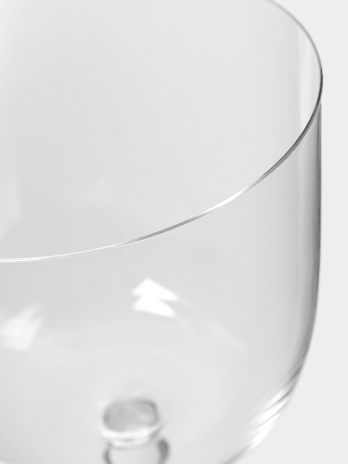 Lobmeyr - Poppea No. 3 Hand-Blown Crystal Goblet -  - ABASK