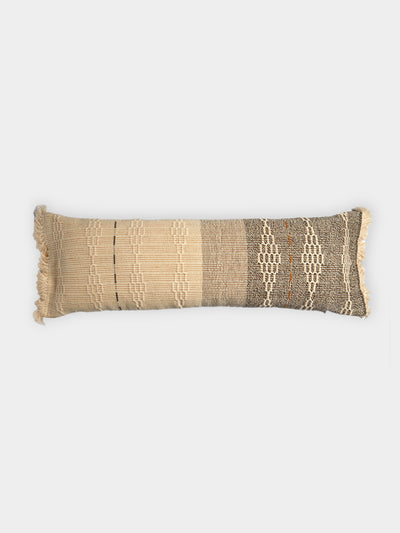 Maria Sigma - Melissanthi Handwoven Wool and Silk Cushion -  - ABASK - 