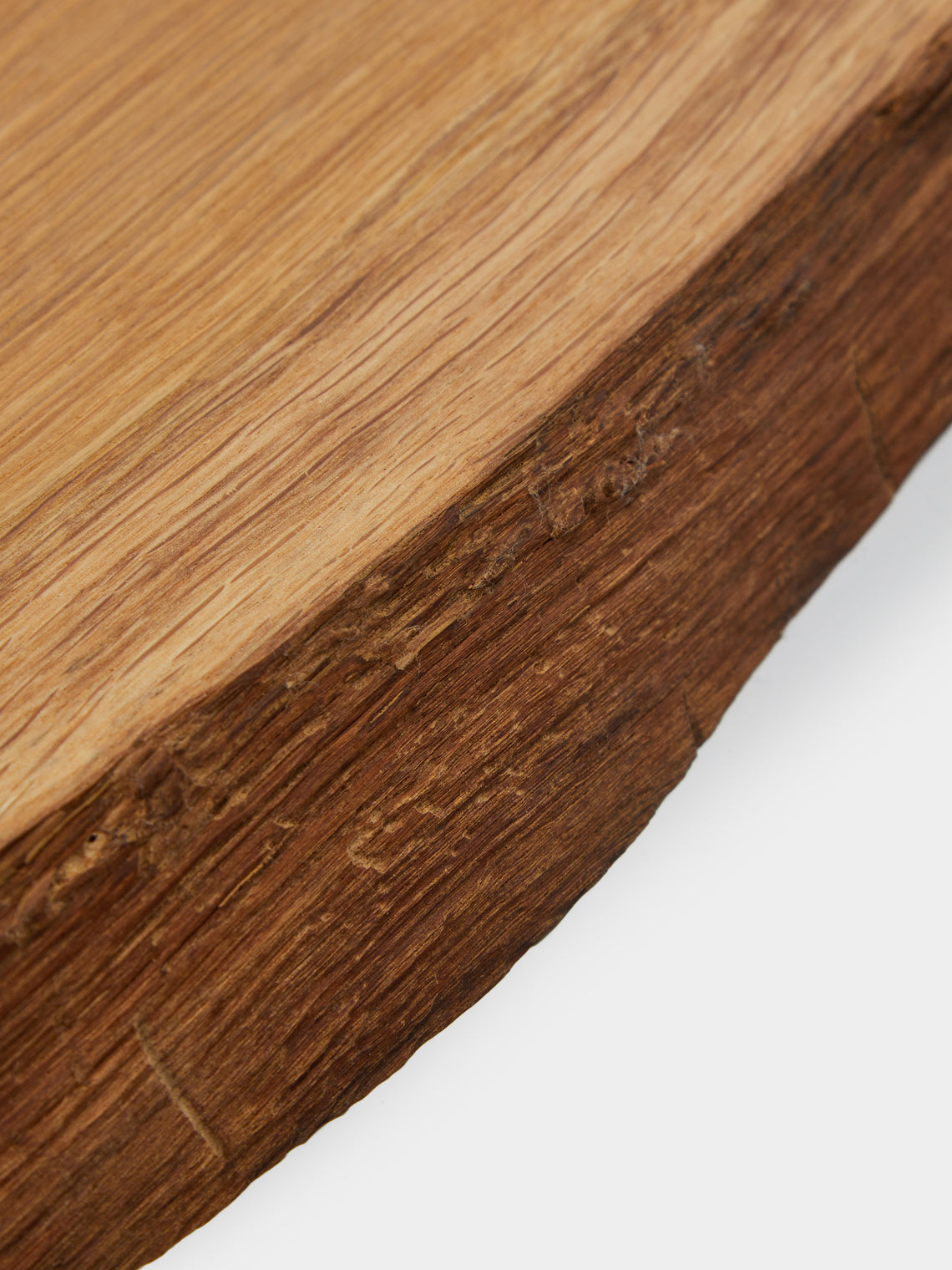 Woodworks by Ted Todd - English Native Oak Live Edge Chopping Board -  - ABASK