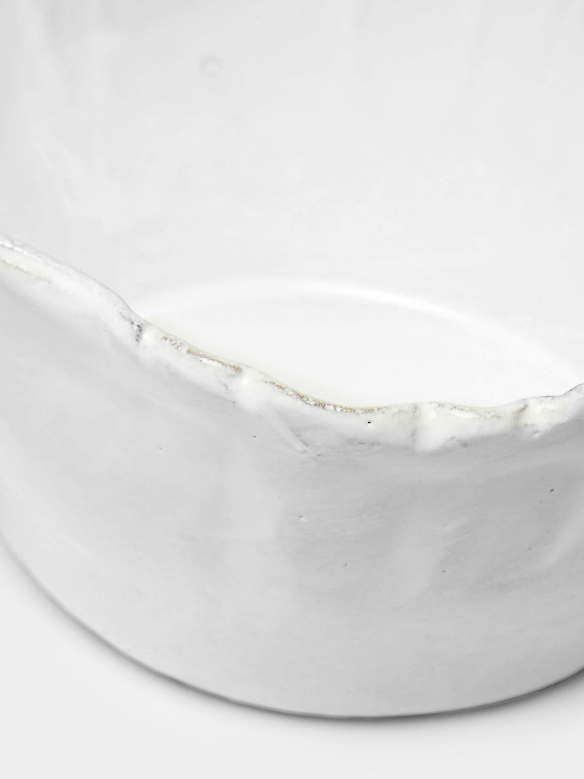 Astier de Villatte - Victor Small Salad Bowl -  - ABASK