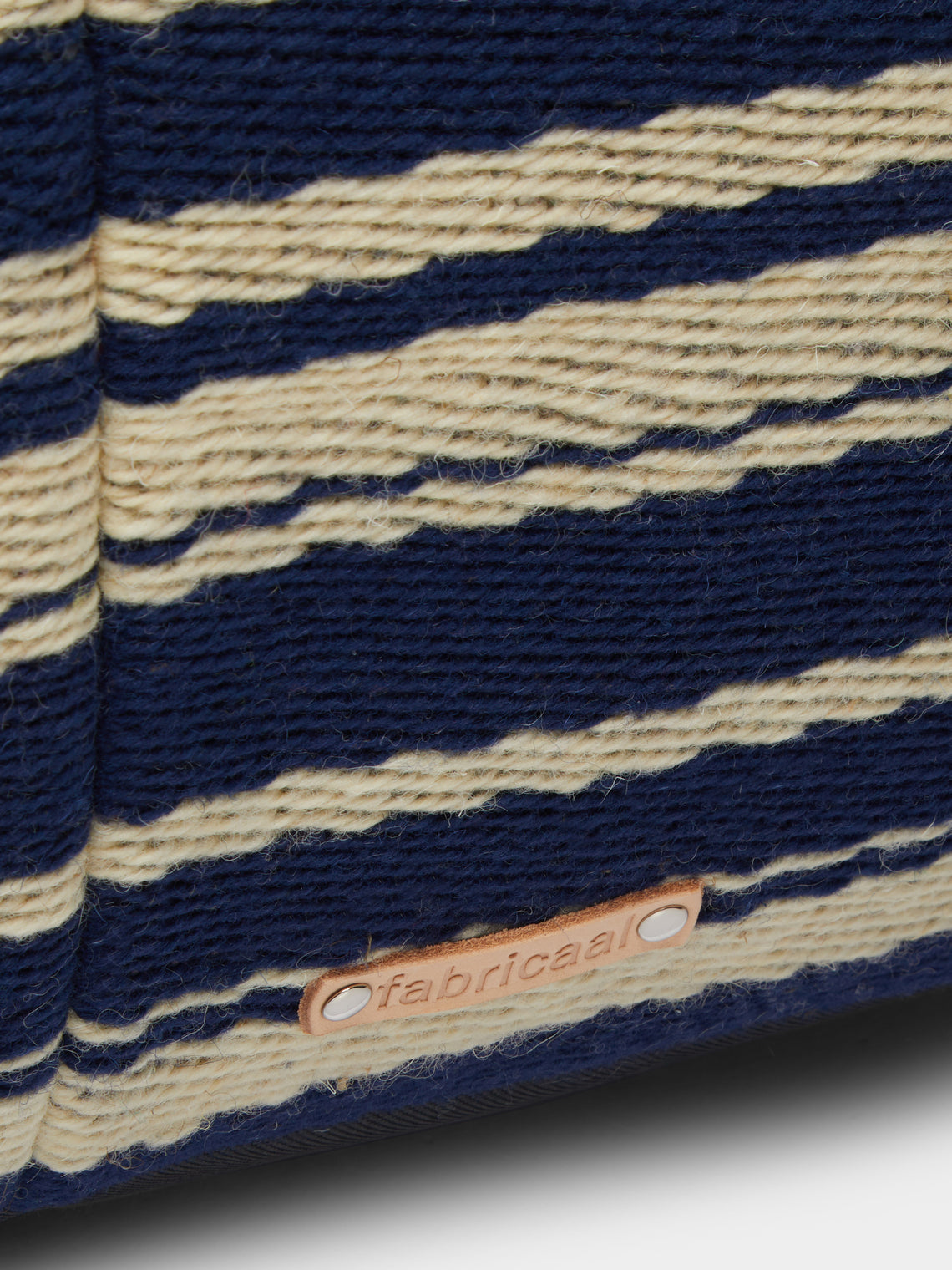 Fábrica Alentejana de Lanifícios - Handwoven Wool Large Floor Cushion -  - ABASK
