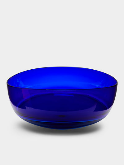 Stewart Hearn - Oval Encalmo Hand-Blown Glass Bowl -  - ABASK - 