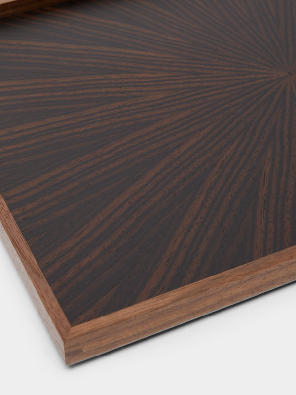 Mori Kougei - Ebony Rectangular Tray -  - ABASK