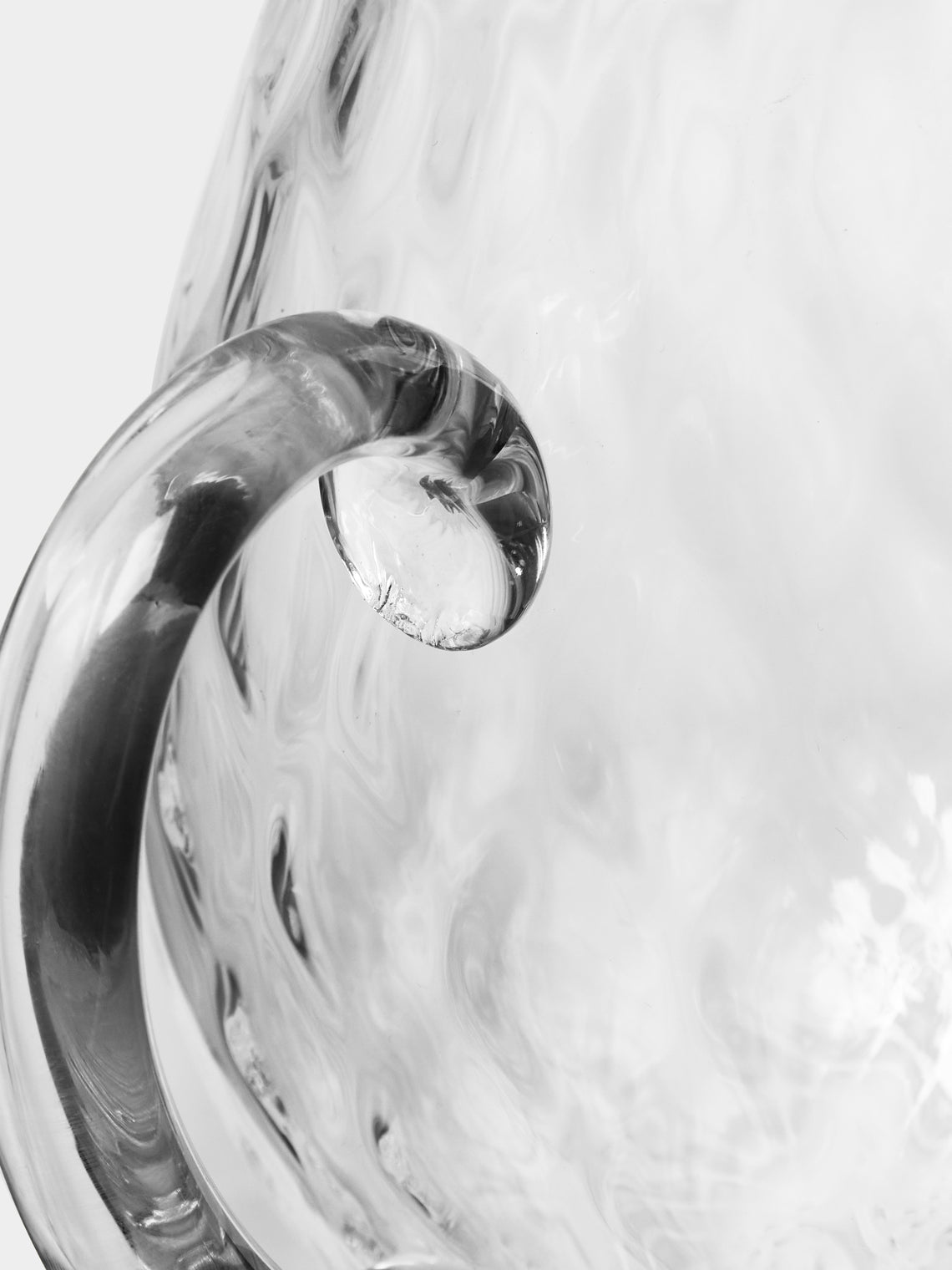 NasonMoretti - Idra Balloton Hand-Blown Murano Glass Pitcher -  - ABASK