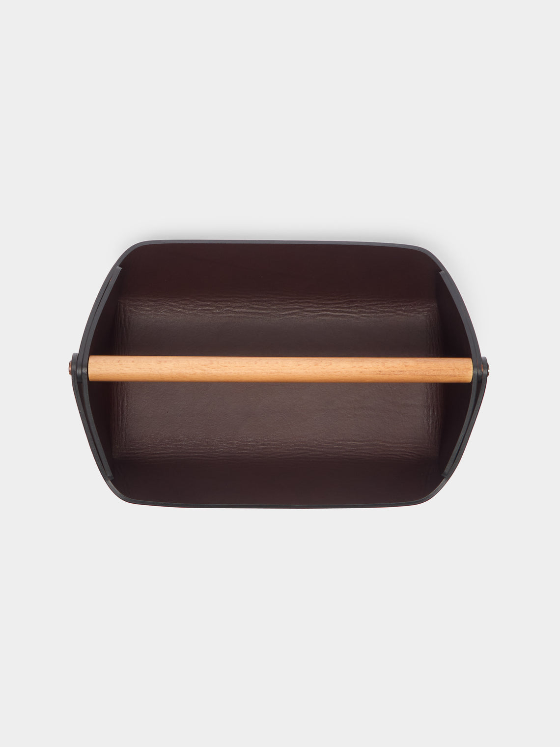 Oscar Maschera - Gino Leather Desk Tidy -  - ABASK