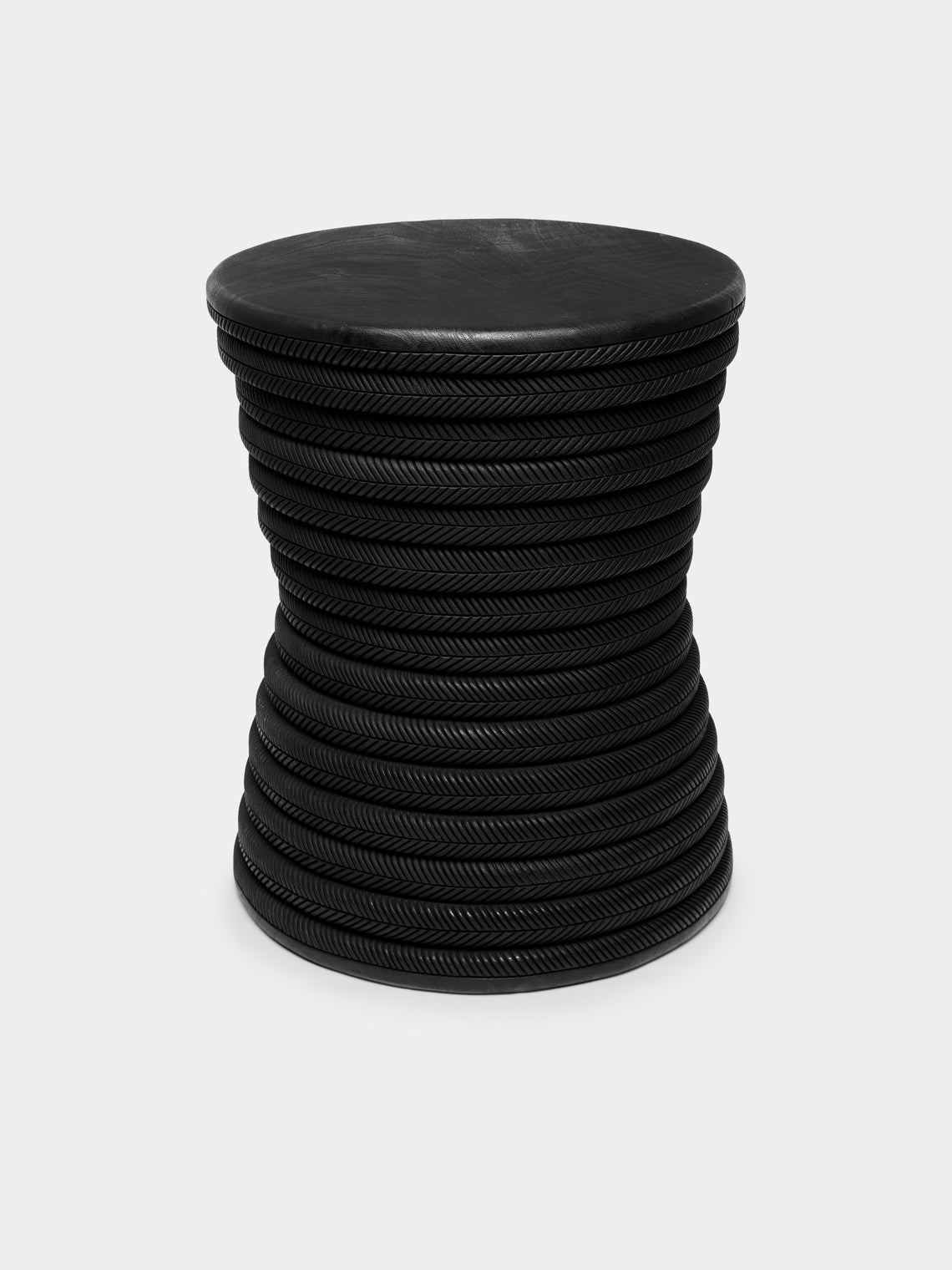Lucas Castex - Hand-Engraved Wood Stool -  - ABASK - 