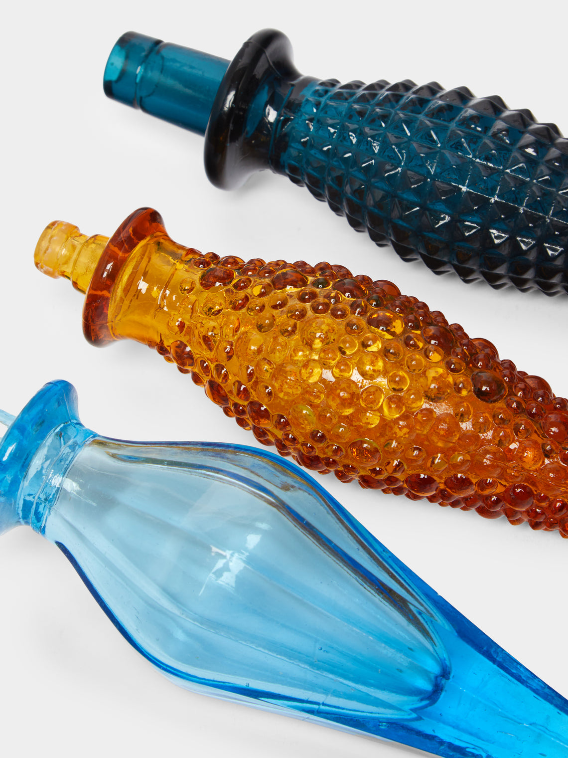 Antique and Vintage - 1960s Murano Glass Decanters (Set of 3) -  - ABASK