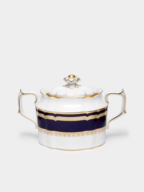Royal Crown Derby - Ashbourne Bone China Sugar Bowl -  - ABASK - 