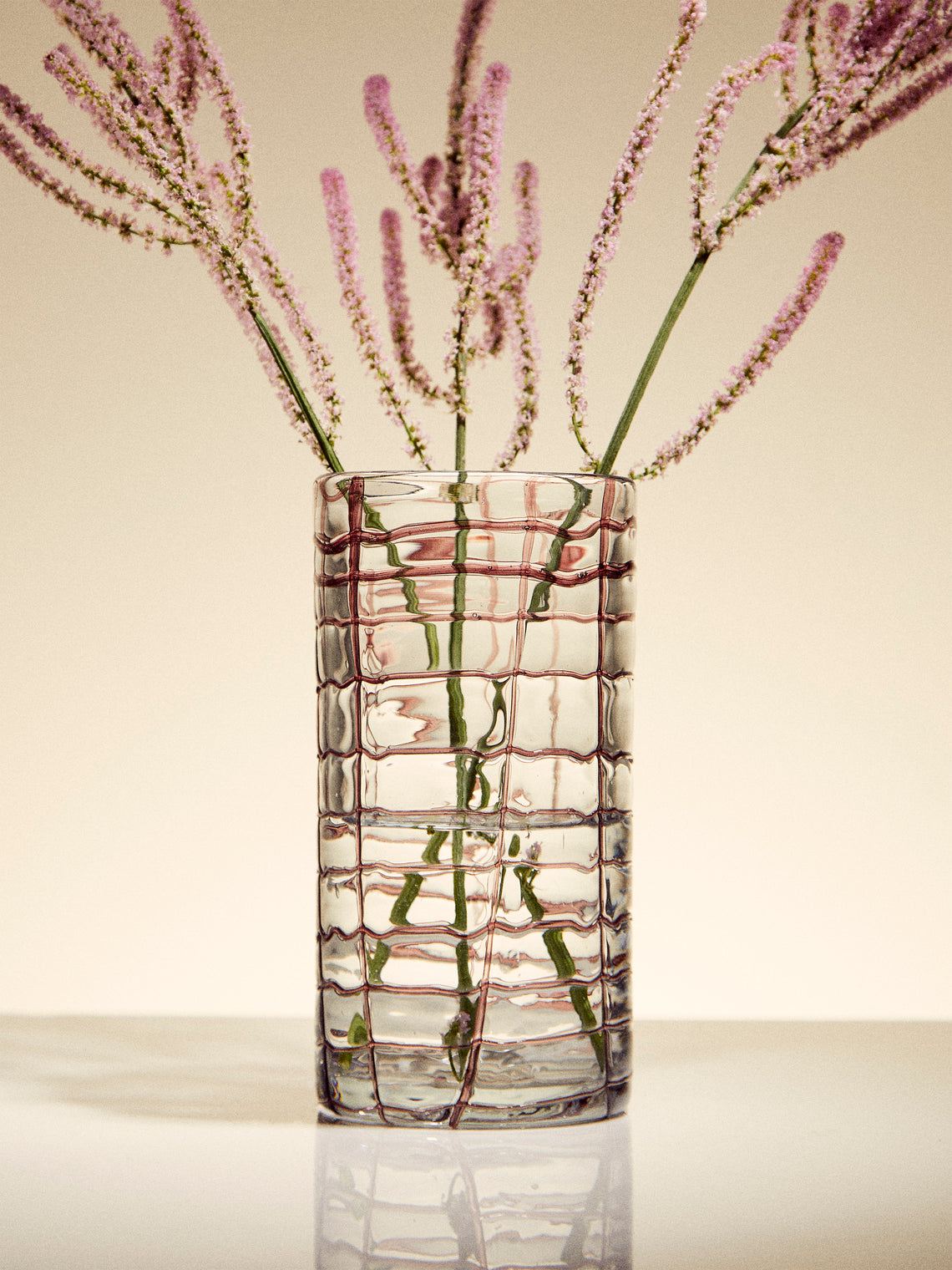 Antique and Vintage - 1950s Barovier & Toso Murano Glass Vase - Clear - ABASK