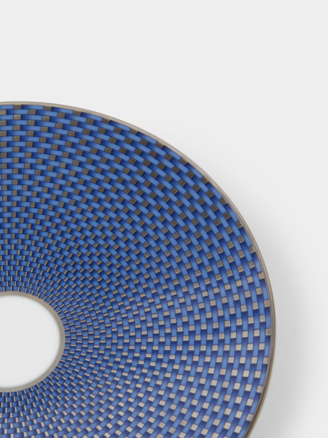 Raynaud - Trésor Bleu Porcelain Cake Stand -  - ABASK