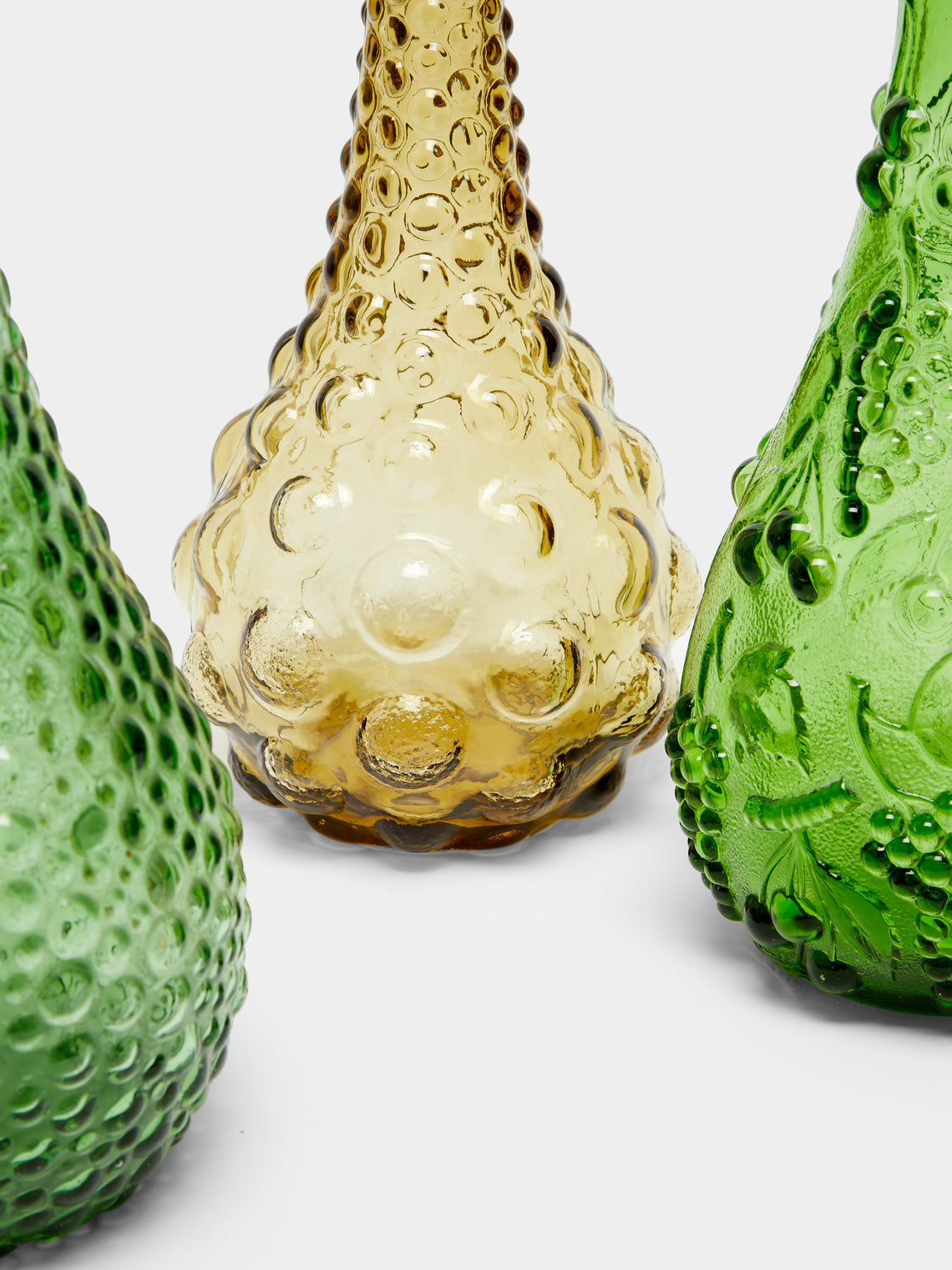 Antique and Vintage - 1960s Murano Glass Decanters (Set of 3) -  - ABASK