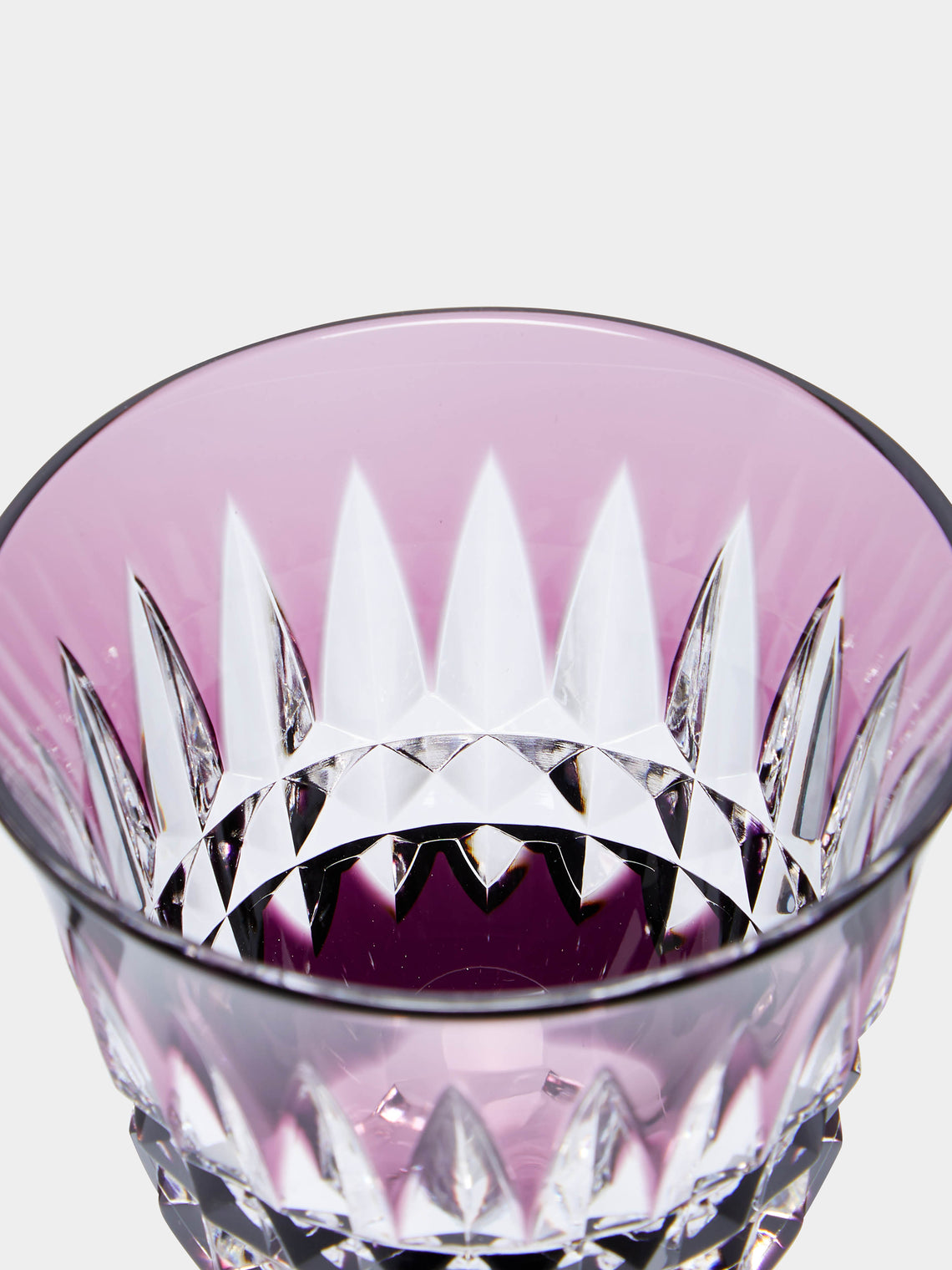 Cristallerie De Montbronn - Mélodie Hand-Blown Crystal White Wine Glass -  - ABASK