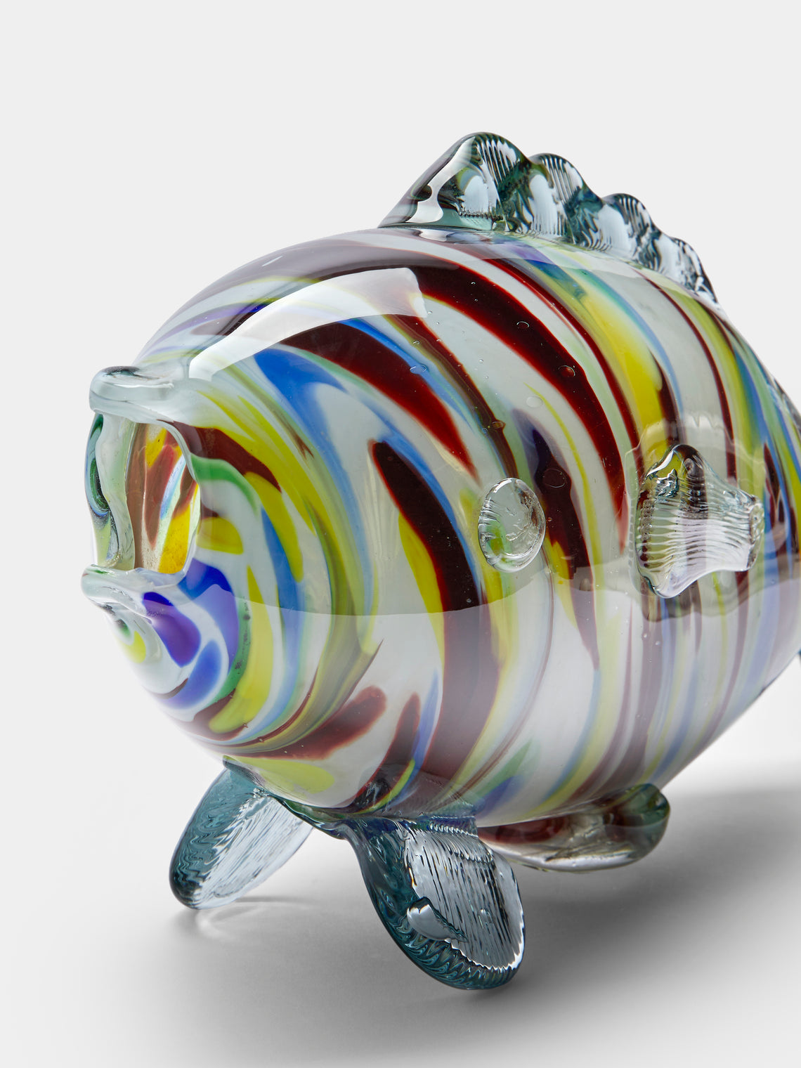 Antique and Vintage - Mid-Century Glass Fish Sculpture - Multiple - ABASK