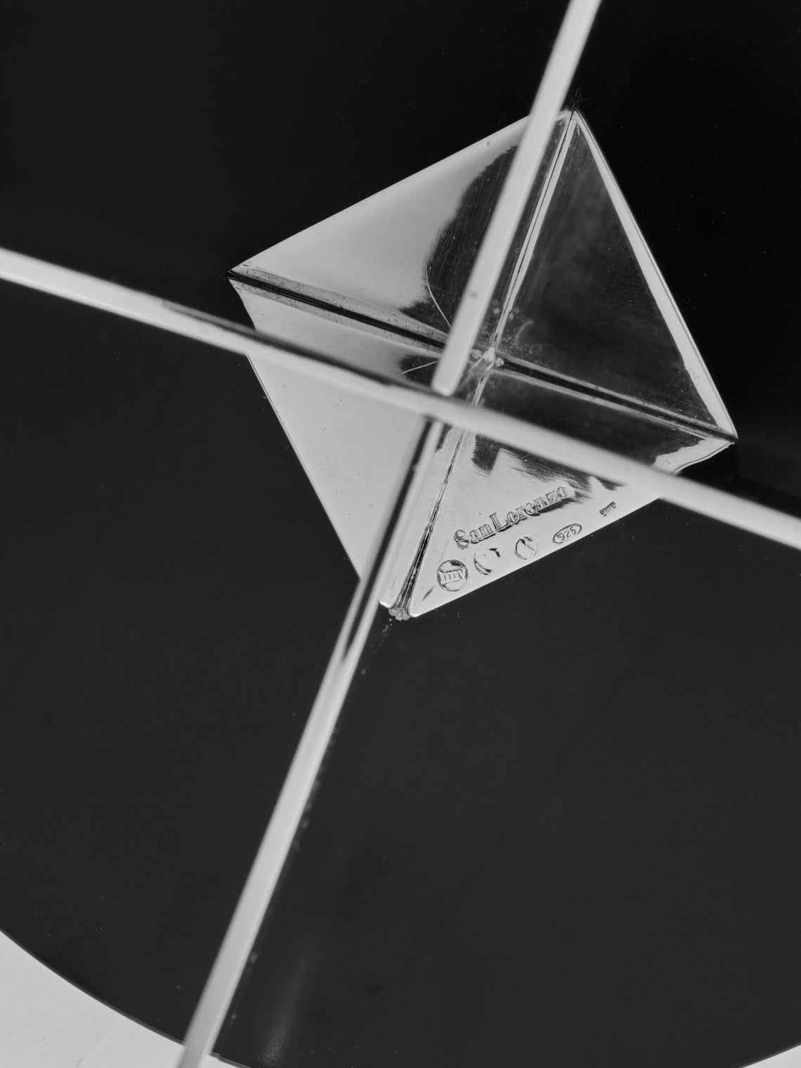 San Lorenzo - 1993 Lella and Massimo Vignelli Sterling Silver Candelabra - Silver - ABASK