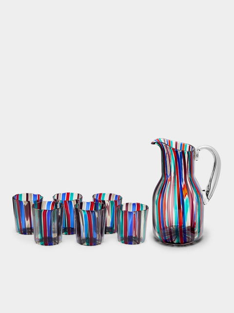 Venini - Gio Ponti Canne Hand-Blown Murano Collection - Multiple - ABASK - 