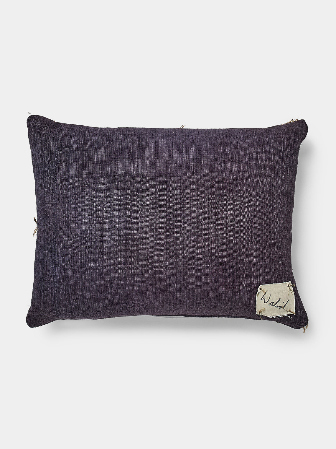 By Walid - 17th-Century Verdure Tapestry Hand-Stitched Wool and Linen Cushion - Multiple - ABASK