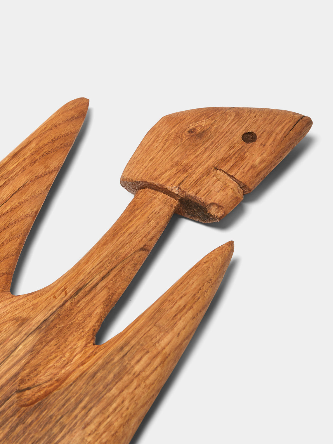 Eliot Daguet - Hand-Carved Ash Serving Board - Natural - ABASK
