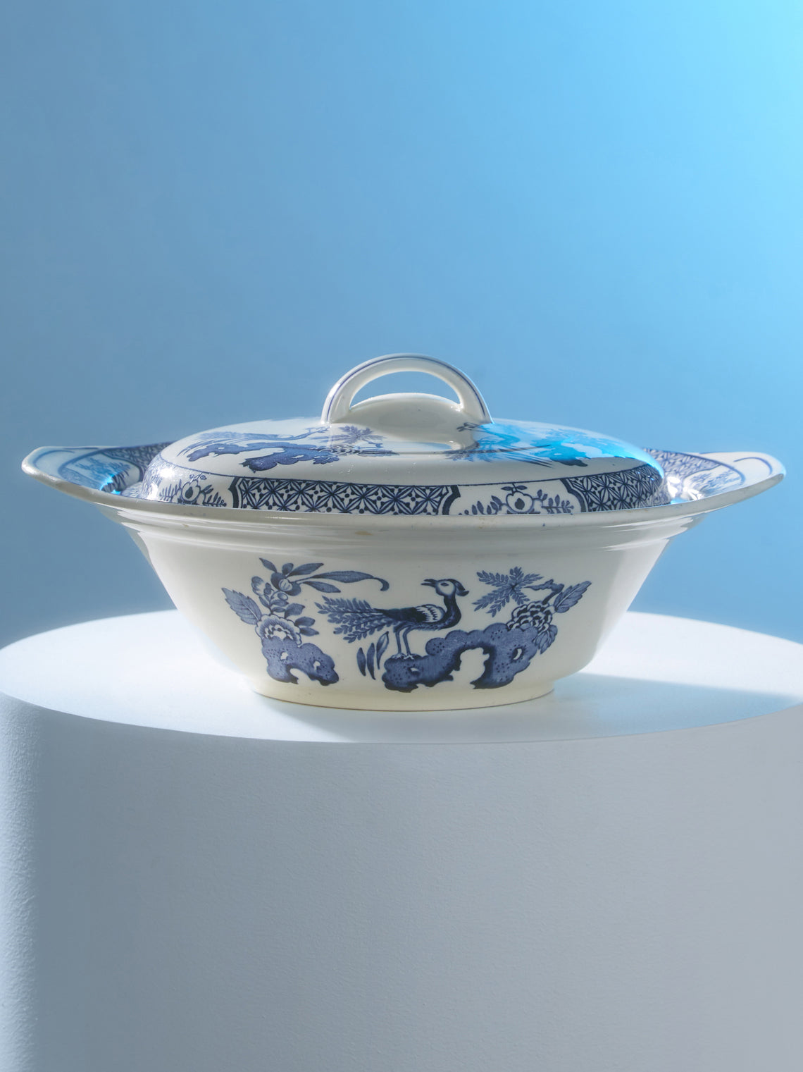 Antique and Vintage - 1900s Ceramic Tureen -  - ABASK