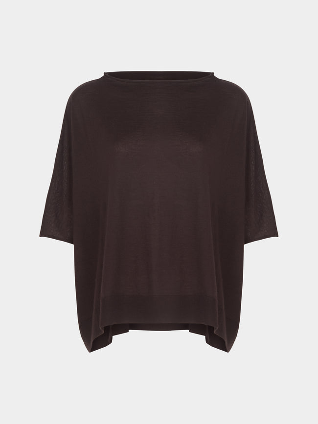 Dusan - Easy Cashmere T-Shirt | One Size -  - ABASK - 