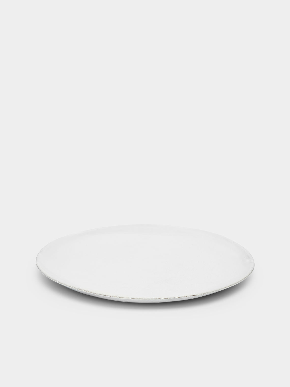 Astier de Villatte - Rien Hand-Glazed Ceramic Side Plate -  - ABASK