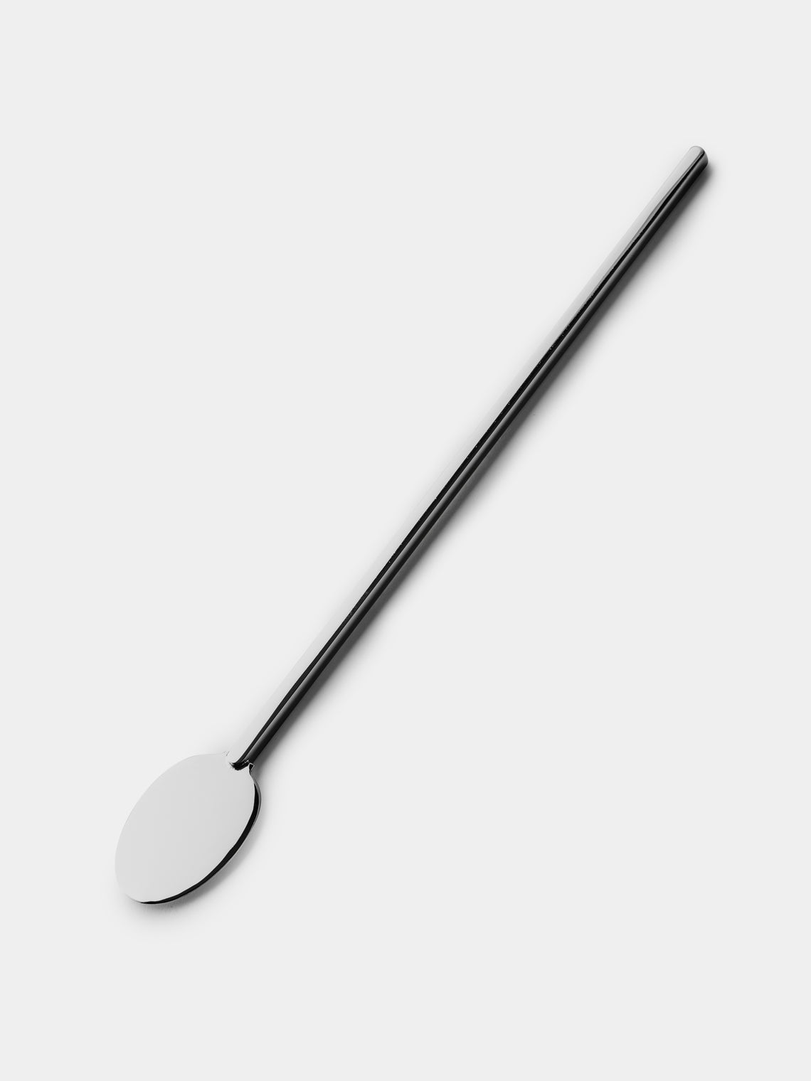 Pampaloni - Silver-Plated Cocktail Mixing Glass and Spoon - Silver - ABASK