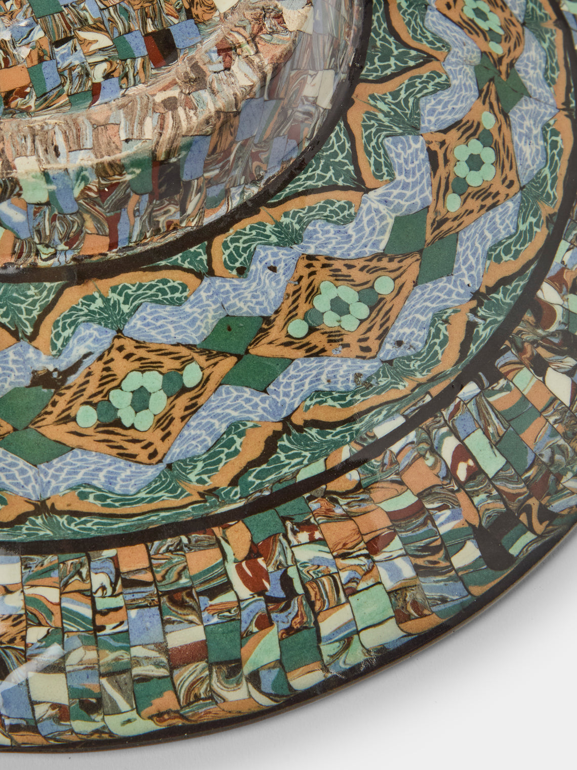 Antique and Vintage - 1950s Jean Gerbino Ceramic Platter - Multiple - ABASK