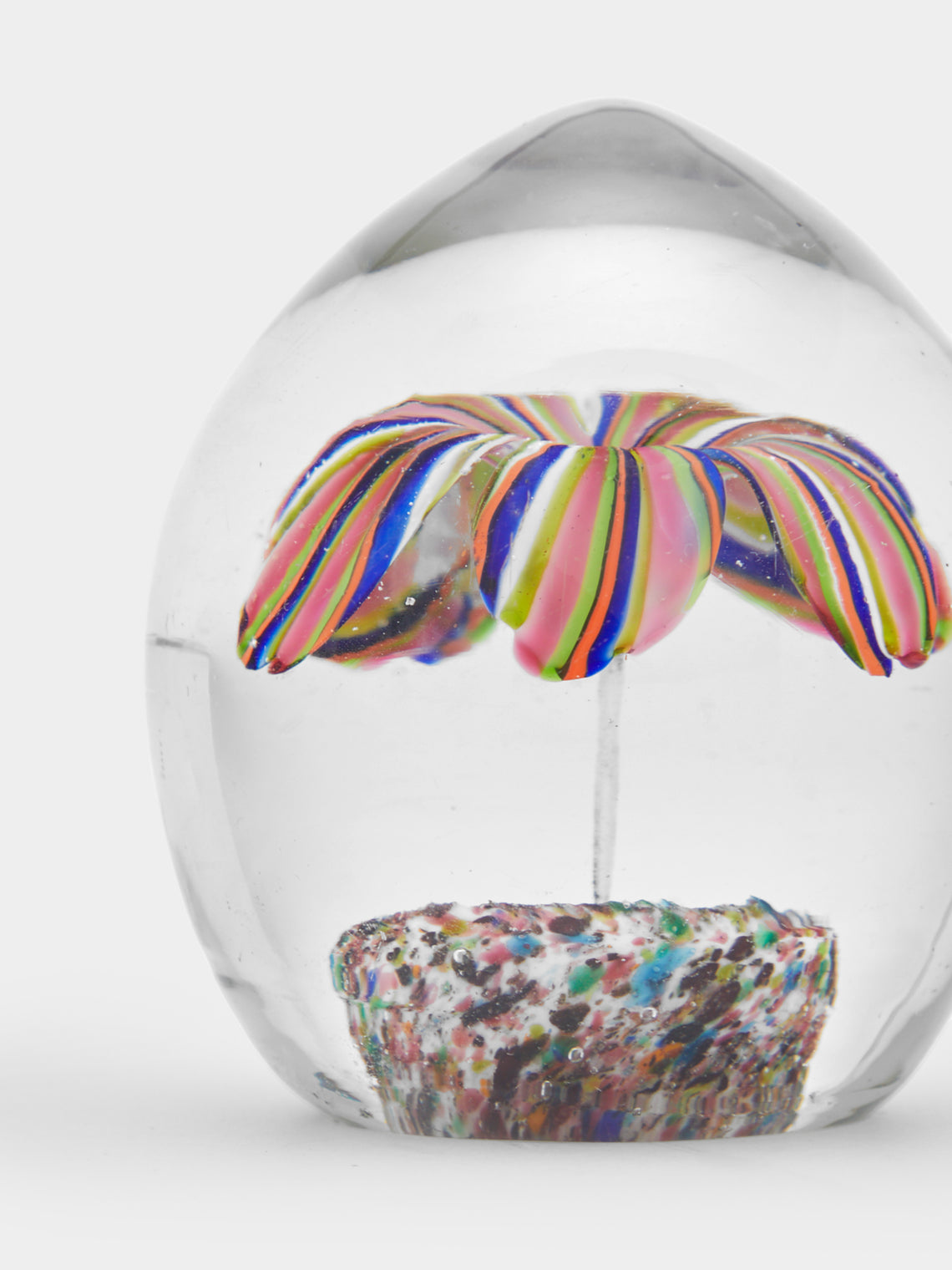 Antique and Vintage - 1960s Glass Large Paperweight -  - ABASK