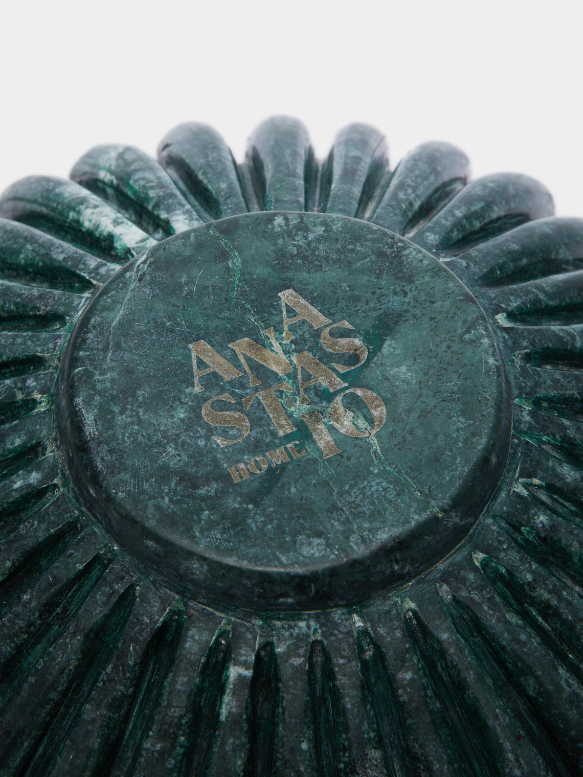 Anastasio Home - 'Ruffle' Marble Bowl -  - ABASK