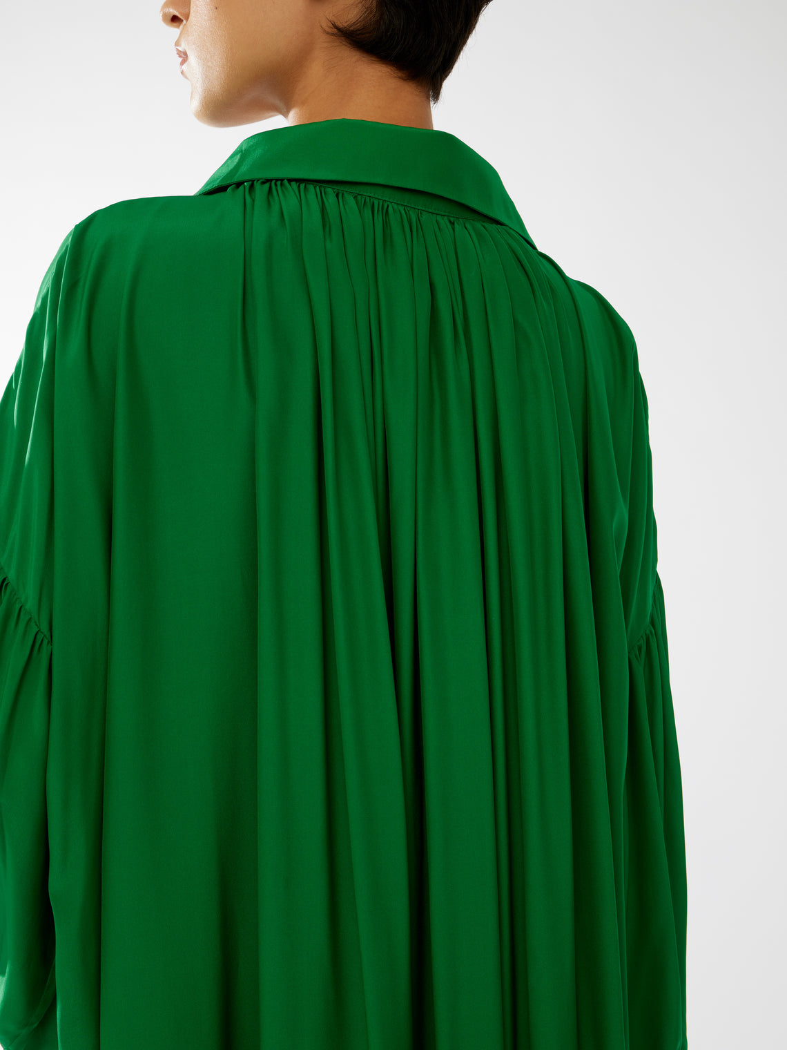Marta Ferri - Martini Silk Long Dress -  - ABASK