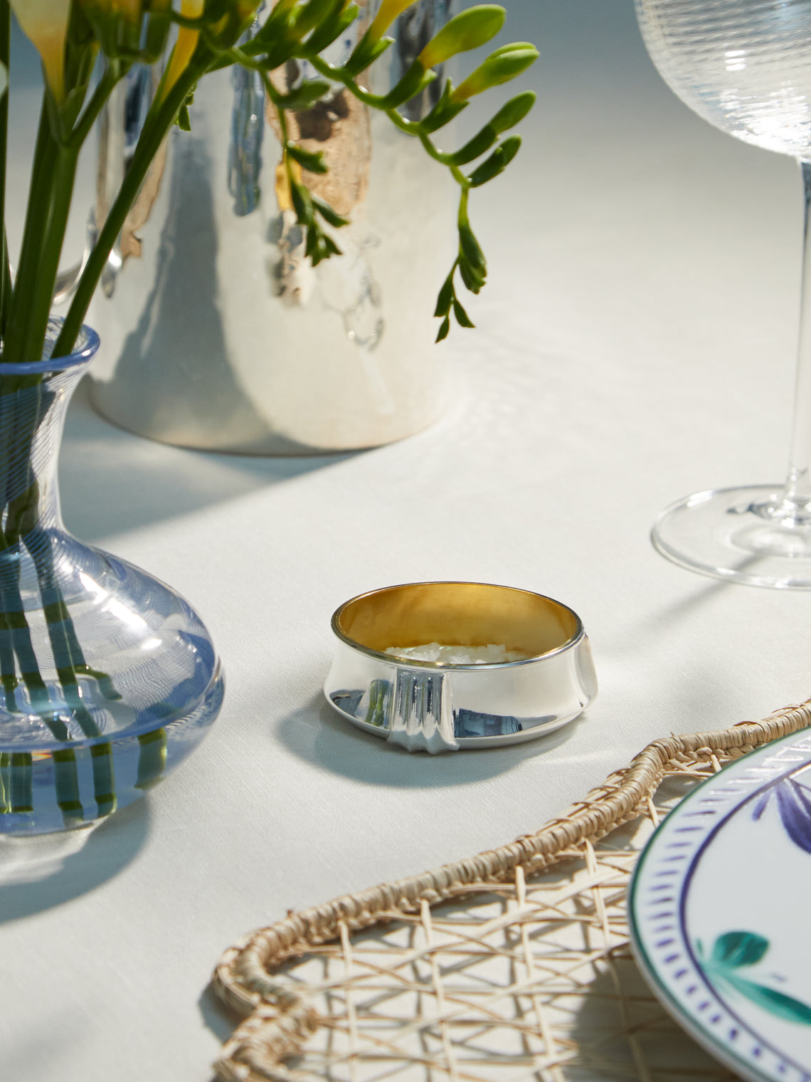 Jarosinski & Vaugoin - Sterling Silver Salt Cellar -  - ABASK
