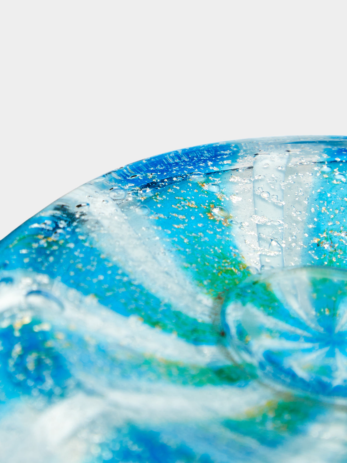 Antique and Vintage - 1950s Zanfirico Murano Glass Vase -  - ABASK
