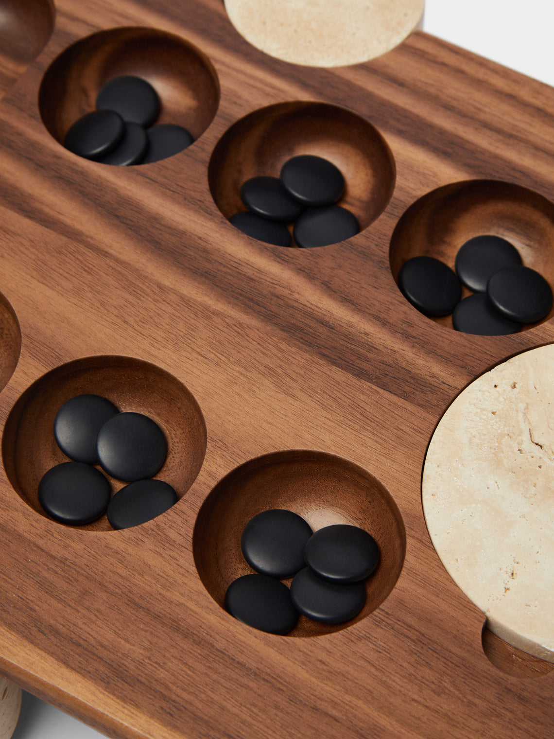 Giobagnara - Mocambo Wari Mancala Set -  - ABASK