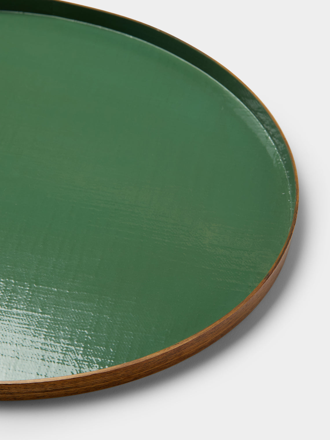 Huh Myoung Wook - Ottchil Ash Tray (16.5in/42cm) - Green - ABASK