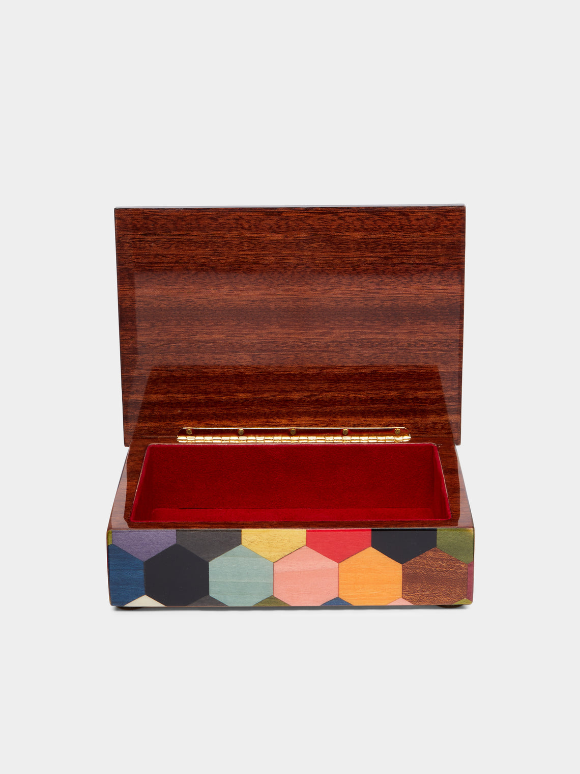 Biagio Barile - Octagon Wood Inlay Box -  - ABASK