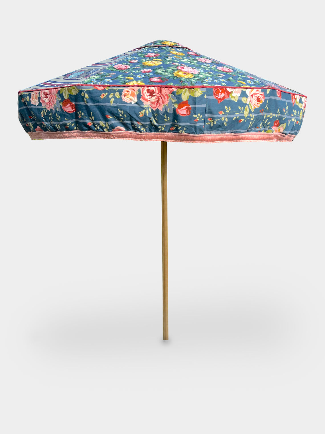 Sunbeam Jackie - Indigo Rose Vintage-Cotton Parasol -  - ABASK - 
