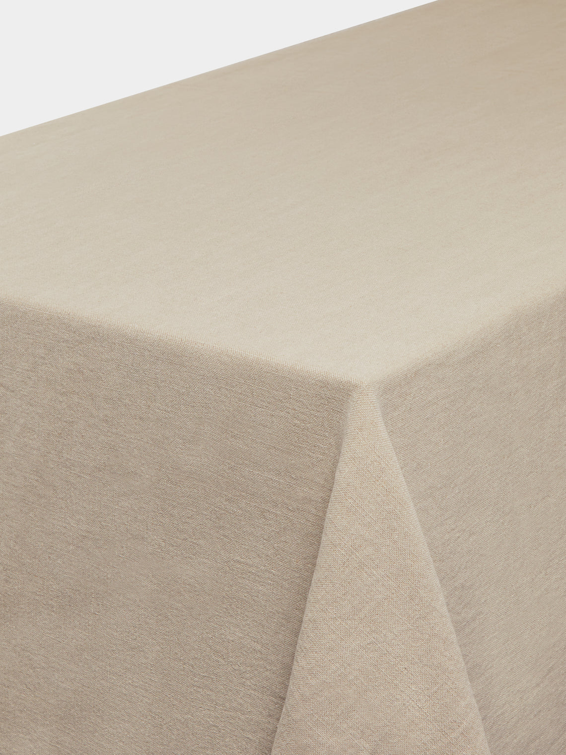 Libeco - Hudson Belgian Linen Tablecloth -  - ABASK
