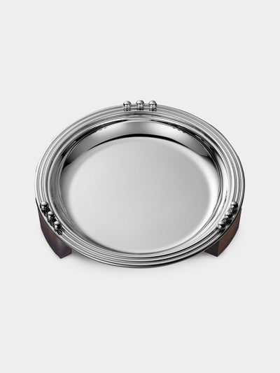 Puiforcat - Etchéa 1937 Silver-Plated Vide Poche - Silver - ABASK - 