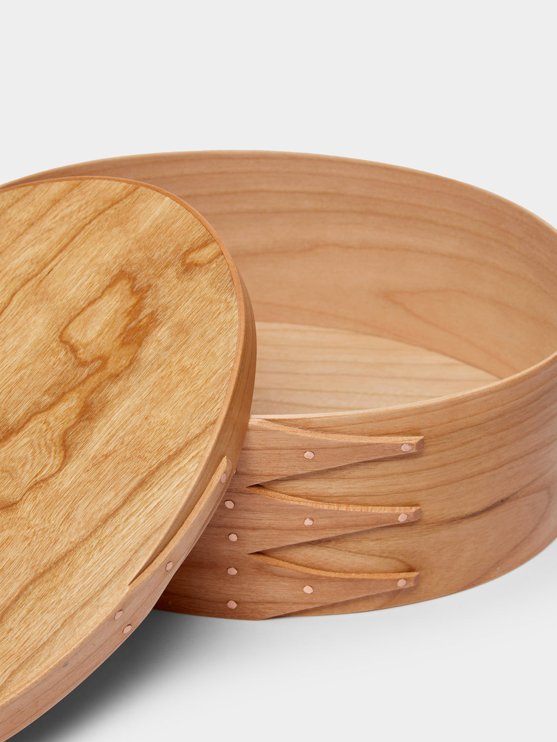 Rikke Falkow - Cherry Wood Small Oval Box -  - ABASK
