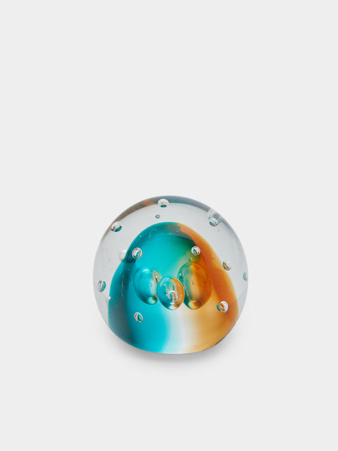 Antique and Vintage - 1960s Glass Paperweight -  - ABASK - 