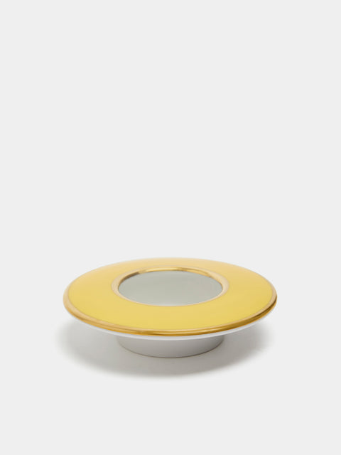 Augarten - Hand-Painted Porcelain Tealight Holders (Set of 2) -  - ABASK - 