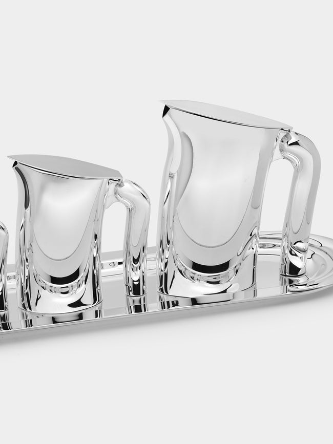 De Vecchi - Infill Silver-Plated Tea and Coffee Set -  - ABASK
