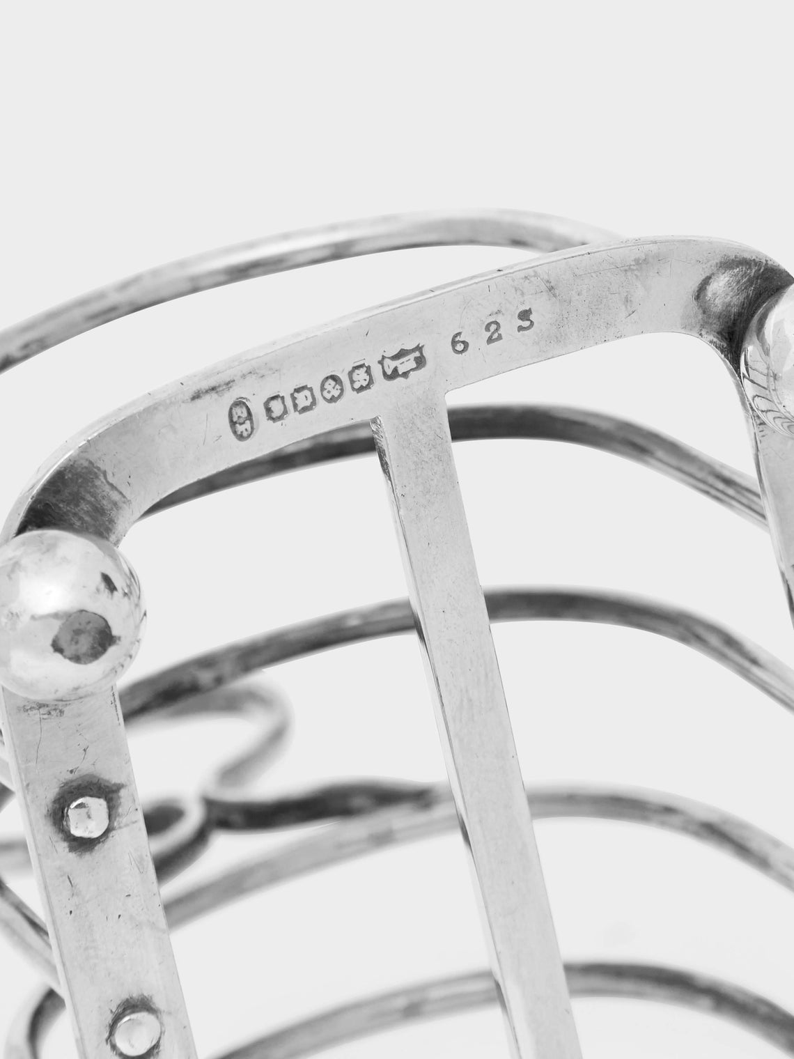 Antique and Vintage - 1900s Silver-Plated Toast Rack -  - ABASK