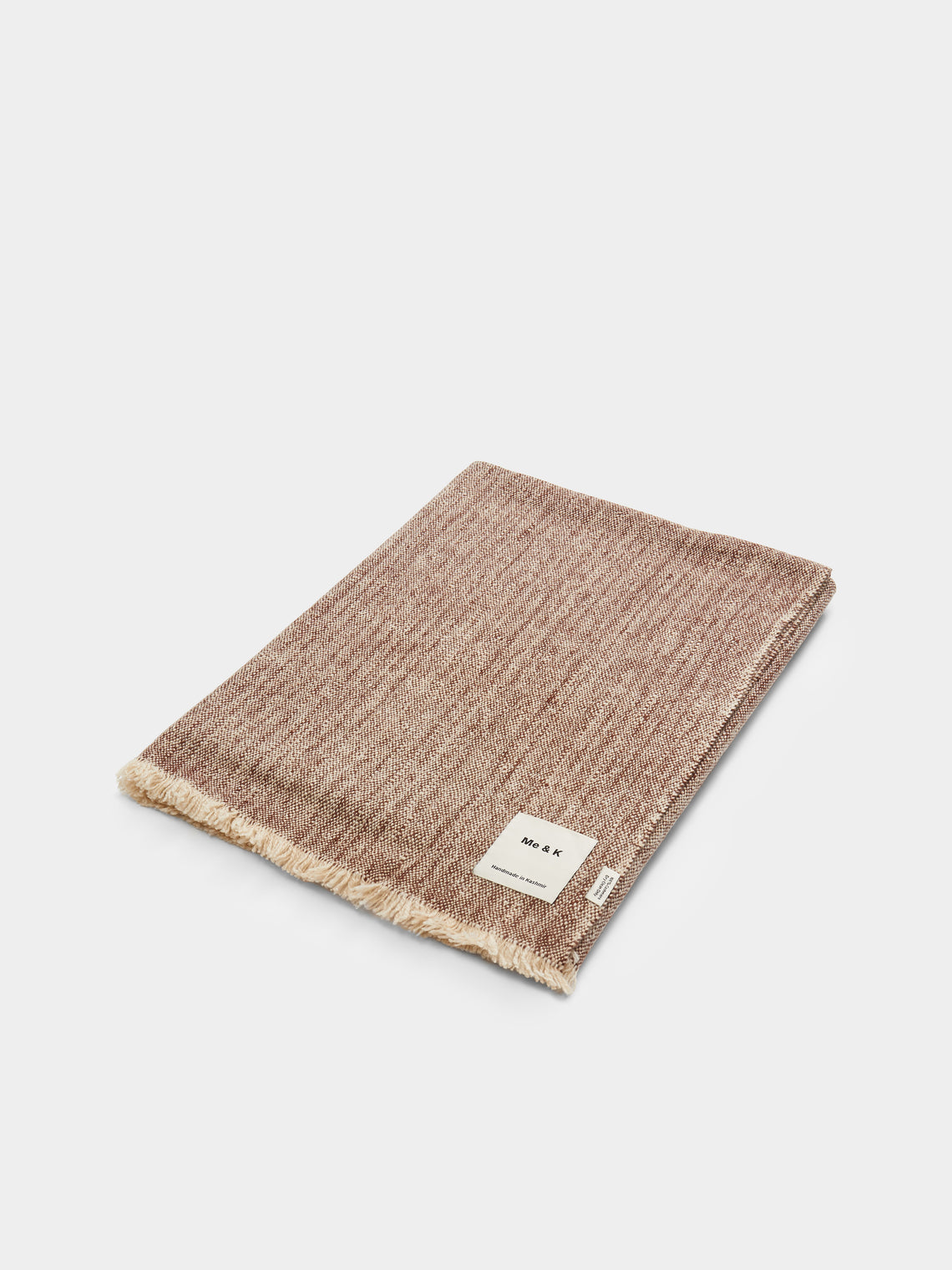 Me & K - Melange Cashmere Blanket -  - ABASK