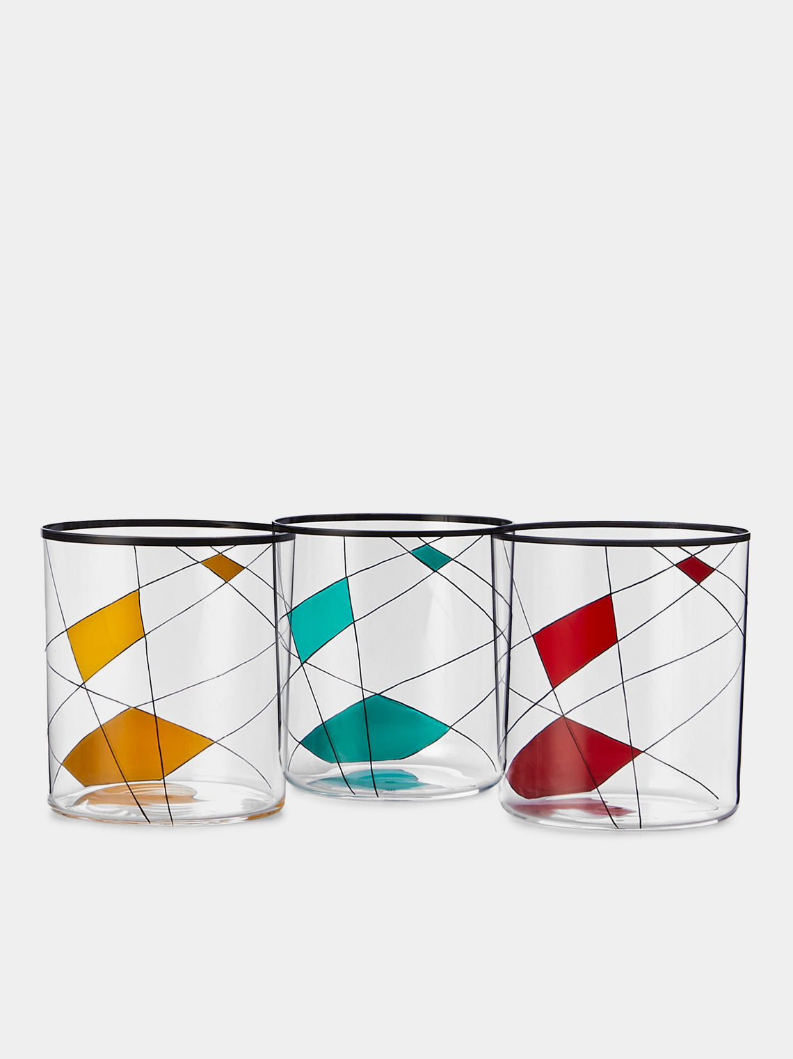 Lobmeyr - Neo Enamel Hand-Painted Crystal Collection - Multiple - ABASK - 