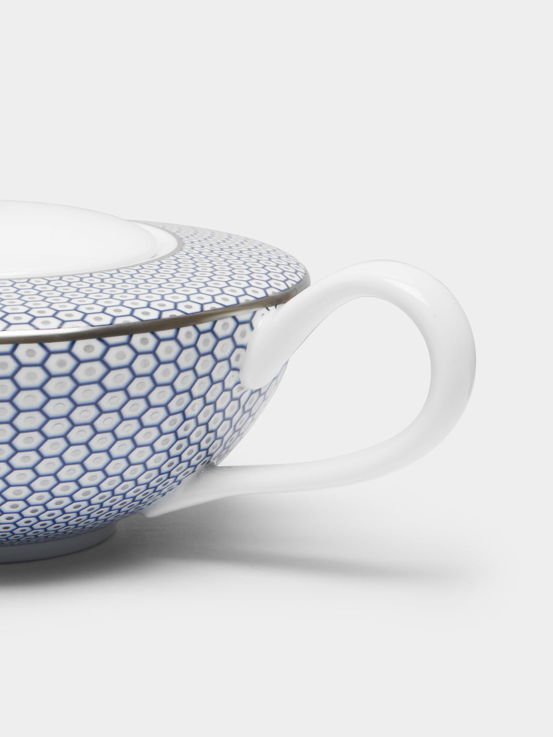 Raynaud - Trésor Bleu Porcelain Teapot -  - ABASK