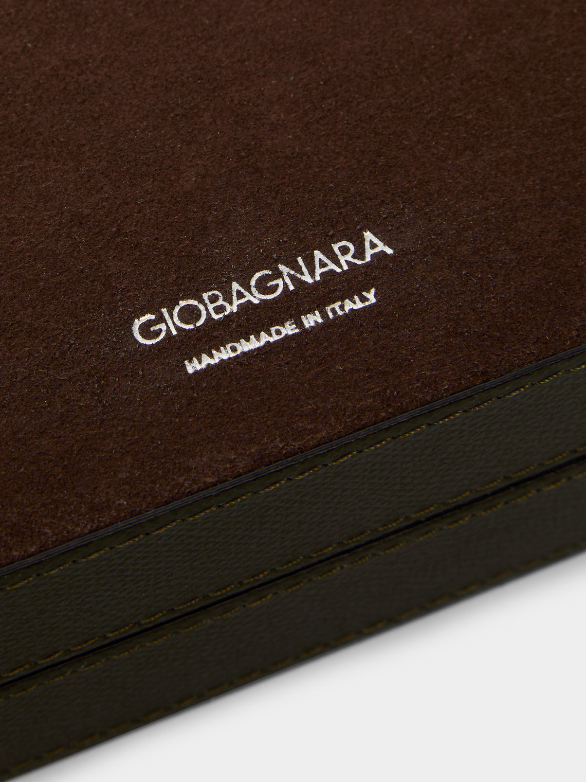 Giobagnara - Leather Backgammon Set -  - ABASK