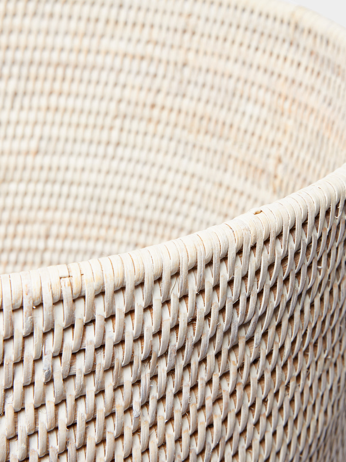 Decor Walther - Handwoven Rattan Laundry Basket -  - ABASK