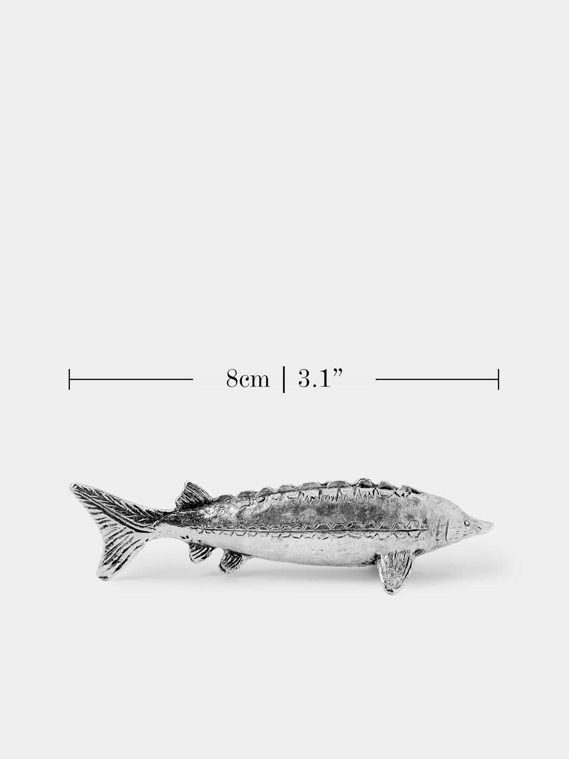 Antique and Vintage - Mid-Century Fish Silver-Plated Knife Rests (Set of 6) - Silver - ABASK