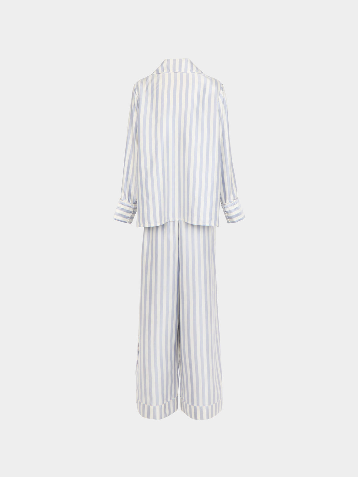 Thierry Colson - The Albertine Silk Pyjama Set | Size: S -  - ABASK