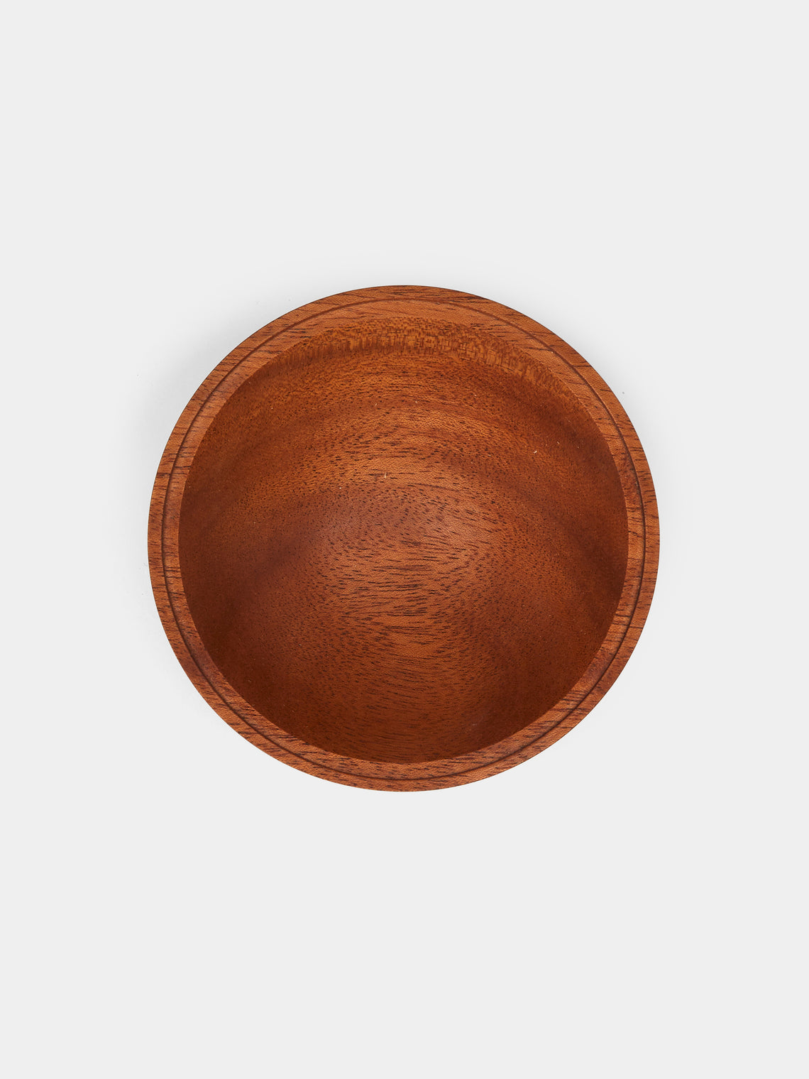 Matthew Kenney - Wood Round Lidded Box - Brown - ABASK